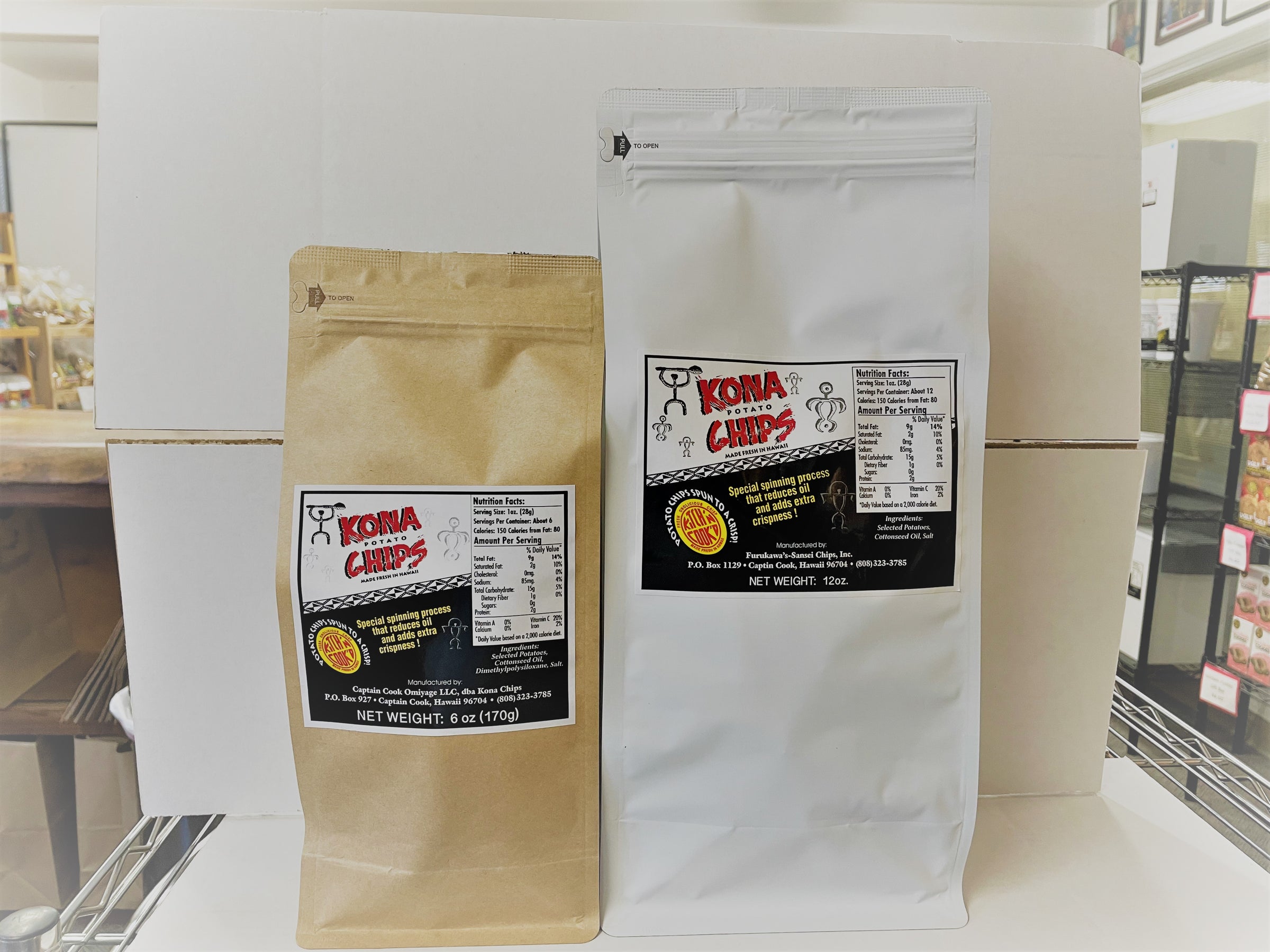 Kona Chips | Kona Chips