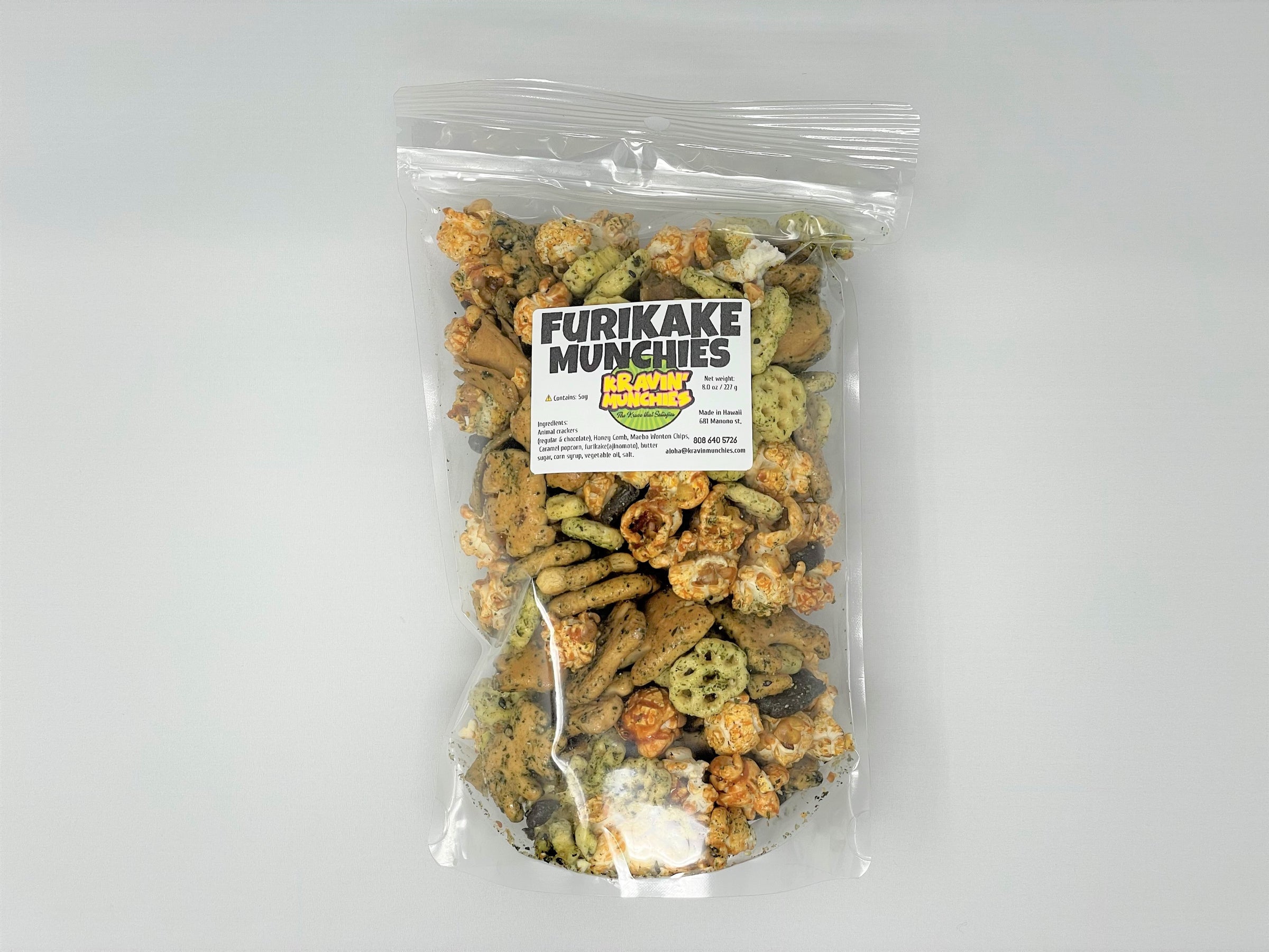 Kravin Munchies Gourmet Popcorn | Kona Chips