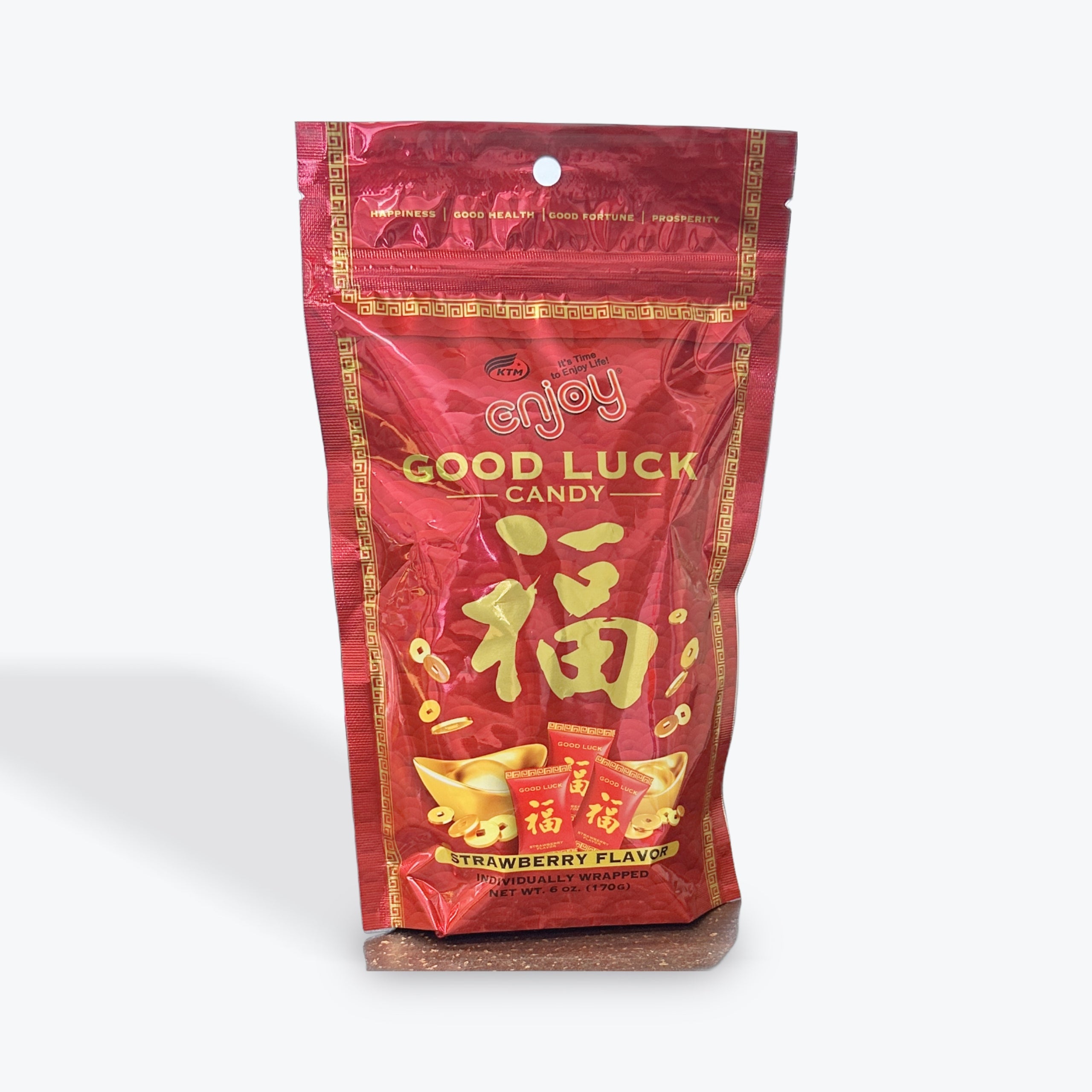 Enjoy Good Luck Strawberry Candy Kona Chips