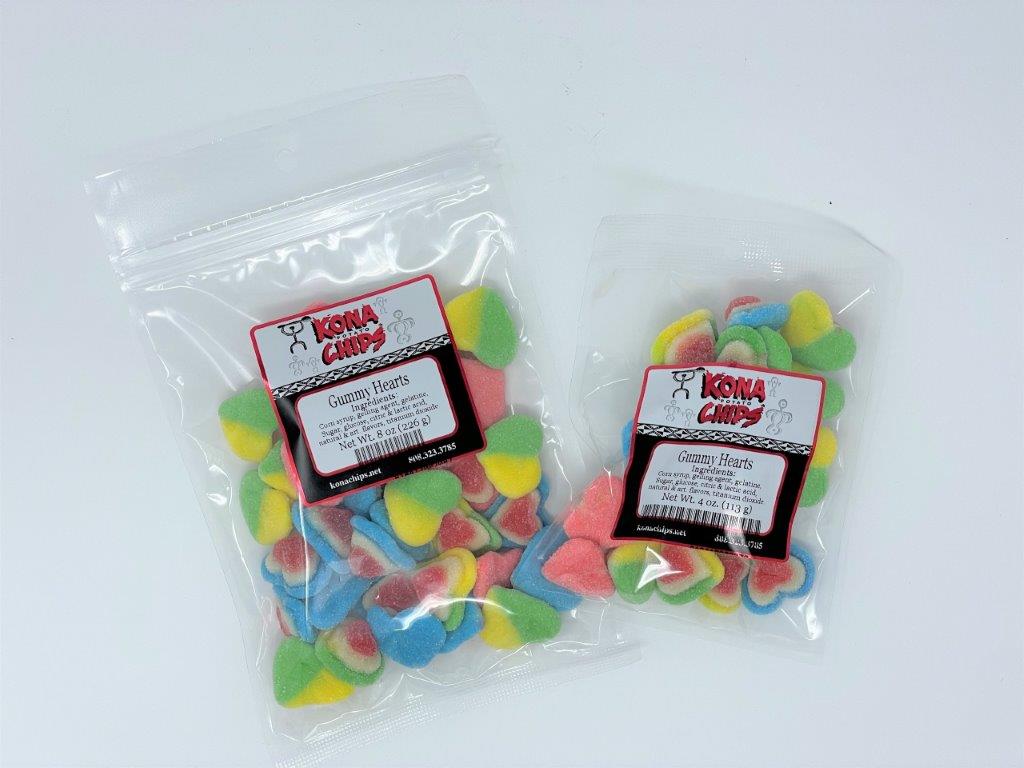 3D Gummy Hearts  Wholesale Unlimited Inc.